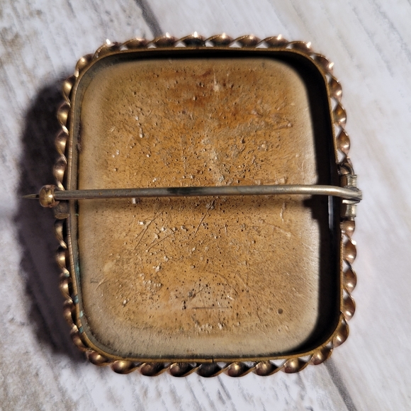 Rare vintage 1890 - 1910 French brooch - Picture 4 of 8